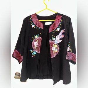Asian inspired top